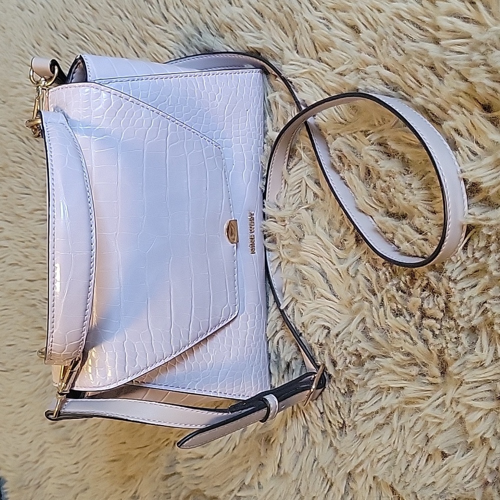 Cute Lilac Crossbody Purse